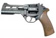 WG Harley Quinn Chiappa FireArms Charging Rhino 50DS .357 Magnum Co2 Revolver Hard Case Limited Edition by WG Win Gun